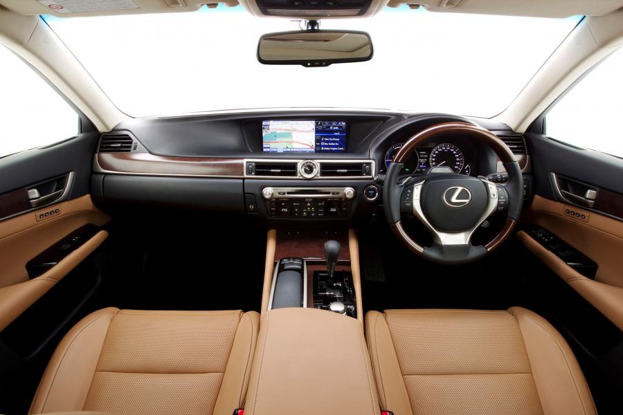  Lexus GS450h Sports Luxury 2012 года  (AU) (фото 21 из 35)